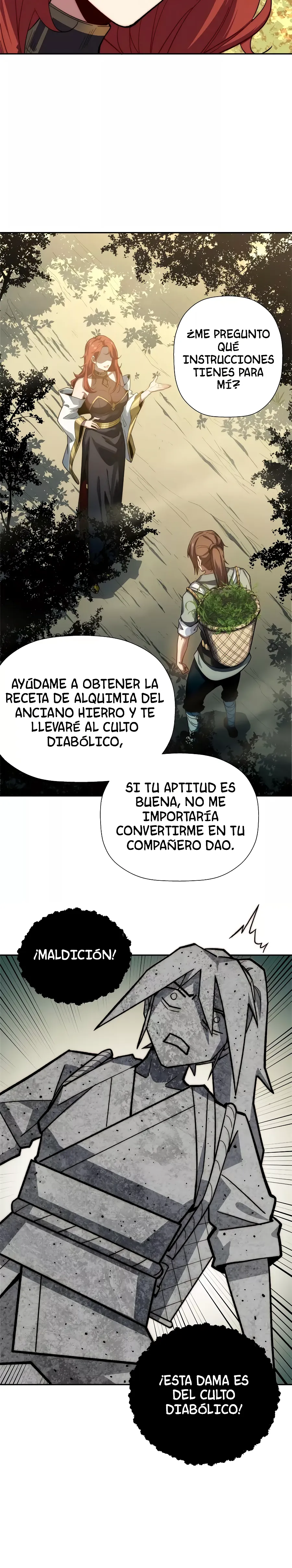 Venganza en la Isla de Espadas y Demonios Capítulo 3 - Página 11 en español