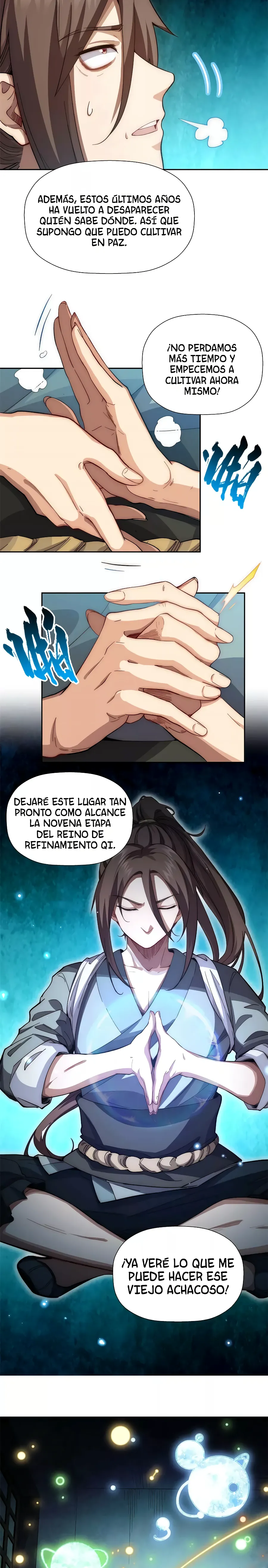 Venganza en la Isla de Espadas y Demonios Capítulo 3 - Página 4 en español