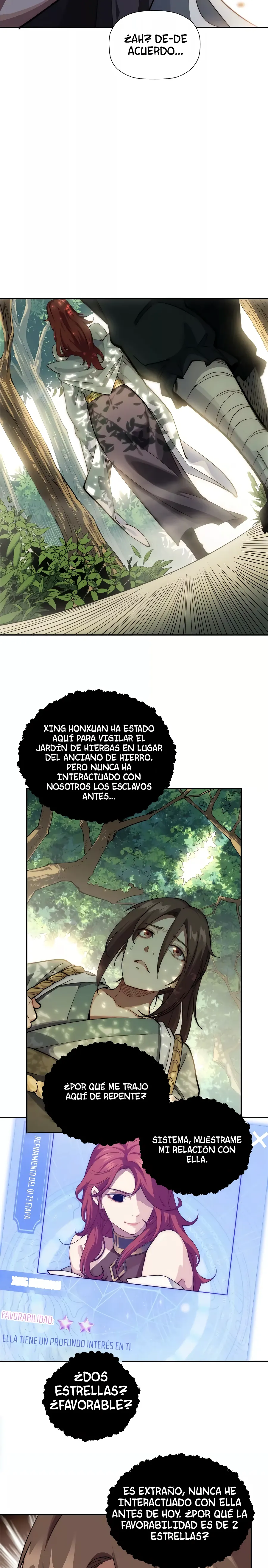 Venganza en la Isla de Espadas y Demonios Capítulo 3 - Página 9 en español