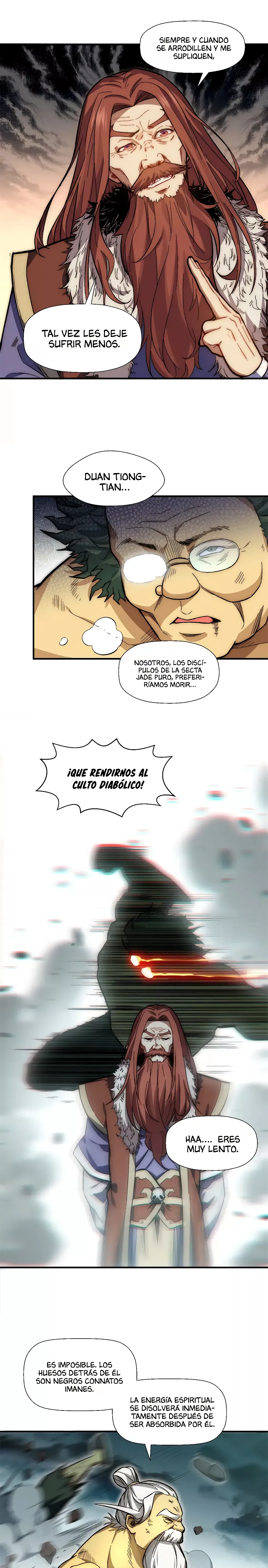 Venganza en la Isla de Espadas y Demonios Capítulo 31 - Página 3 en español