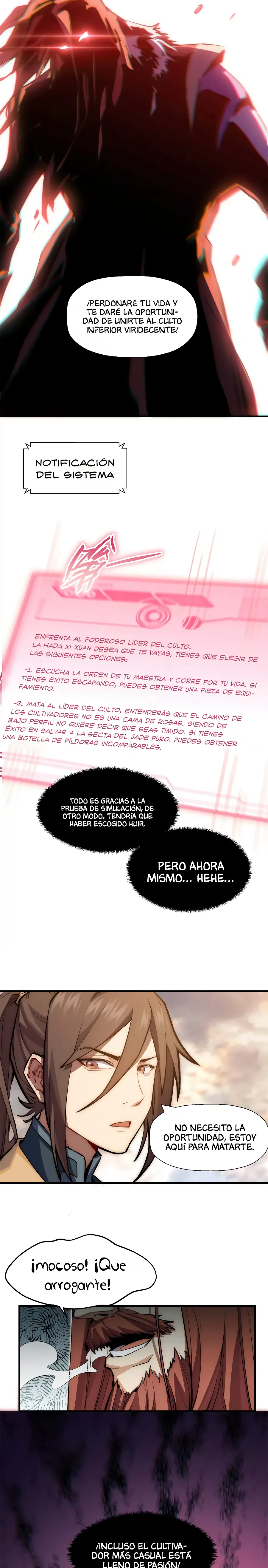 Venganza en la Isla de Espadas y Demonios Capítulo 32 - Página 10 en español