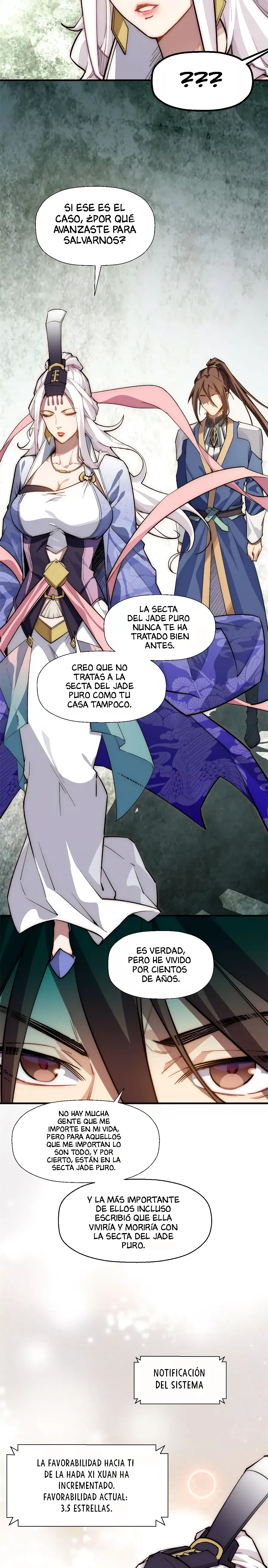 Venganza en la Isla de Espadas y Demonios Capítulo 35 - Página 7 en español