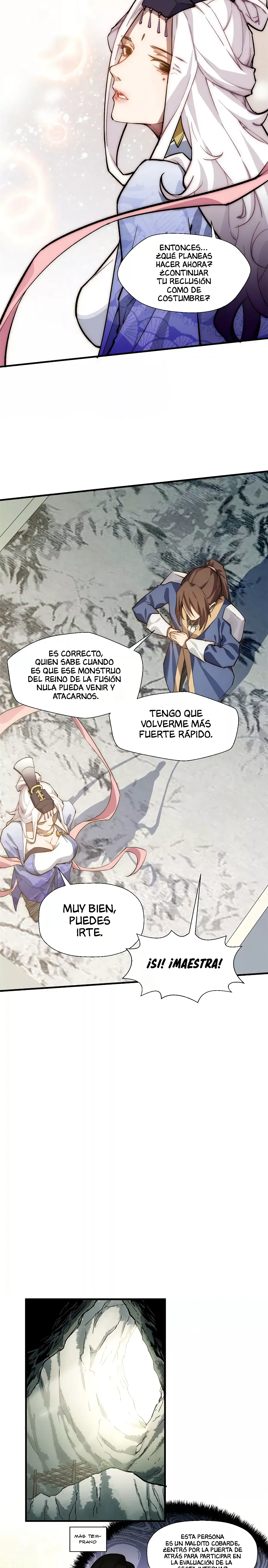 Venganza en la Isla de Espadas y Demonios Capítulo 35 - Página 8 en español