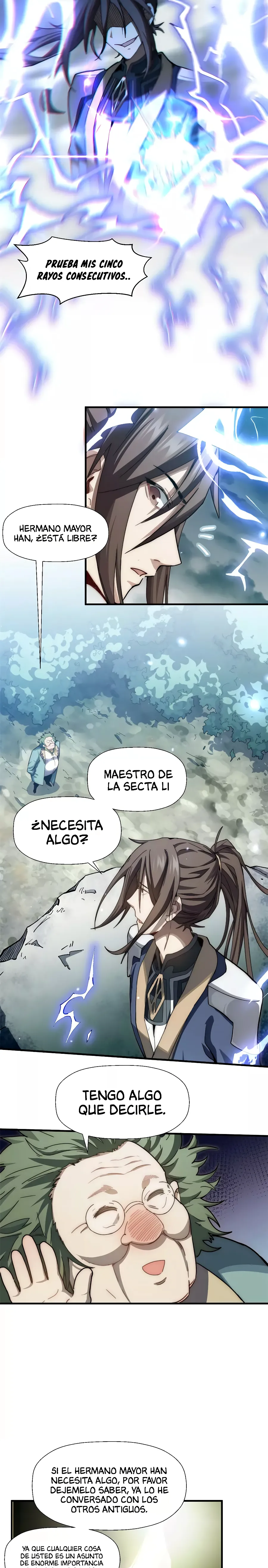 Venganza en la Isla de Espadas y Demonios Capítulo 36 - Página 4 en español