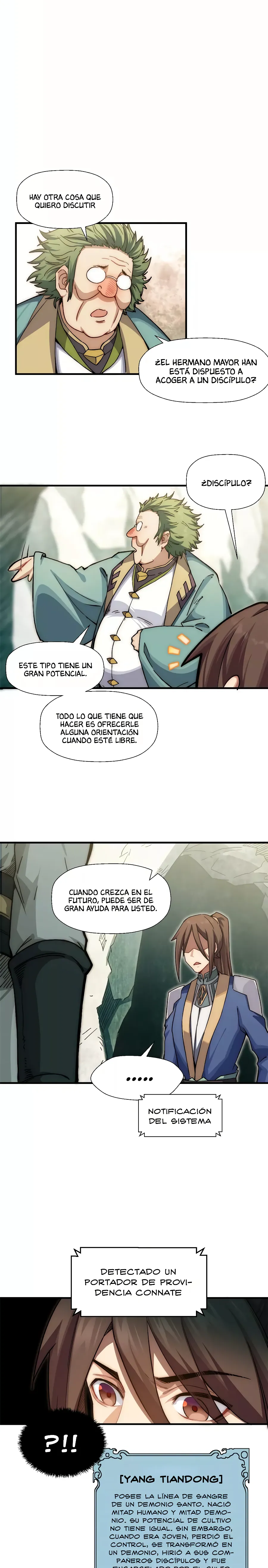 Venganza en la Isla de Espadas y Demonios Capítulo 36 - Página 6 en español