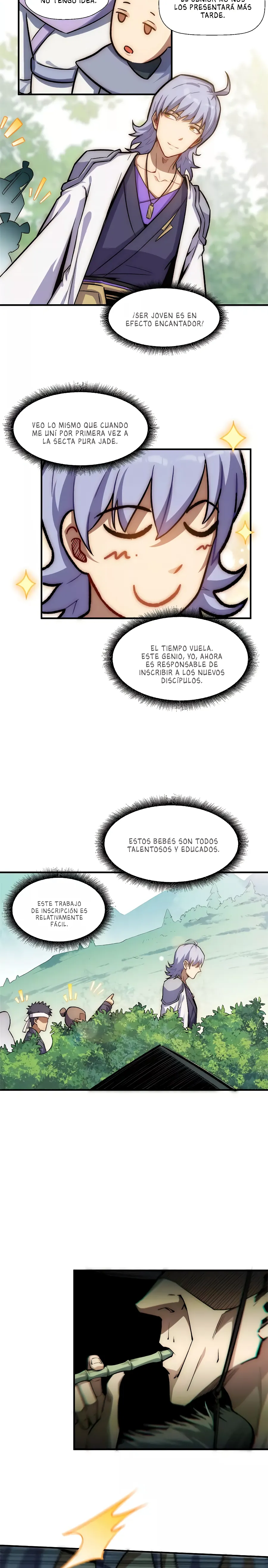 Venganza en la Isla de Espadas y Demonios Capítulo 37 - Página 8 en español