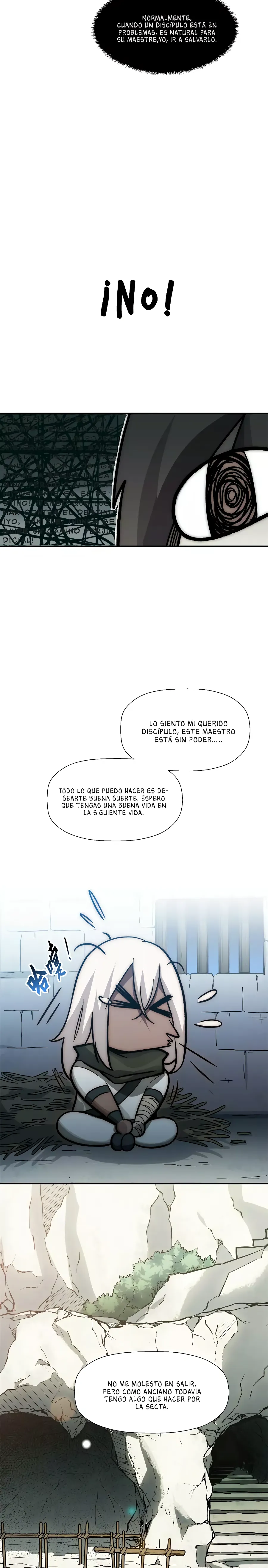 Venganza en la Isla de Espadas y Demonios Capítulo 38 - Página 12 en español