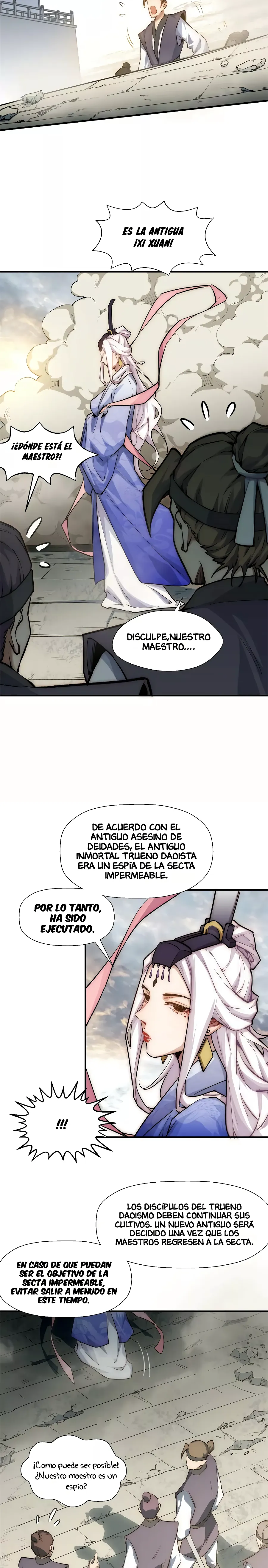 Venganza en la Isla de Espadas y Demonios Capítulo 39 - Página 9 en español