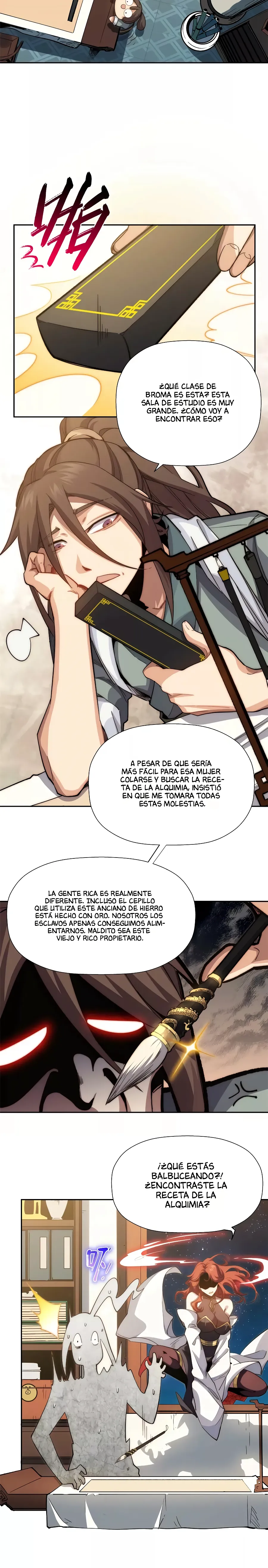 Venganza en la Isla de Espadas y Demonios Capítulo 4 - Página 10 en español