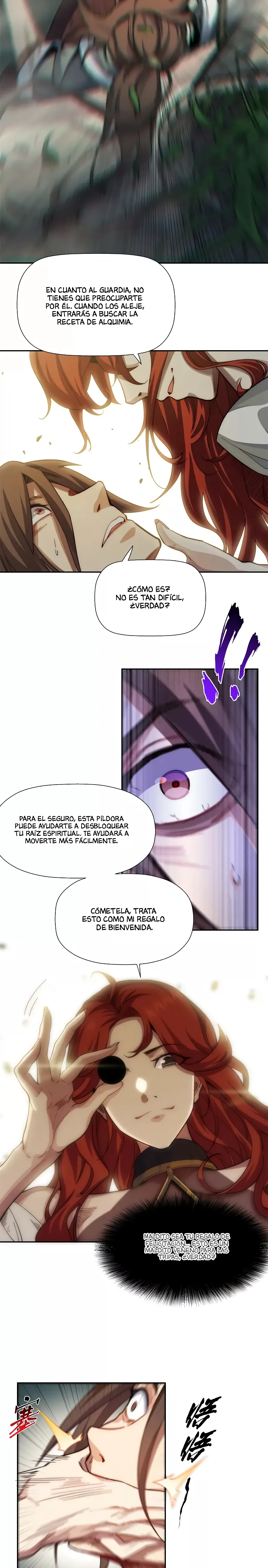Venganza en la Isla de Espadas y Demonios Capítulo 4 - Página 3 en español