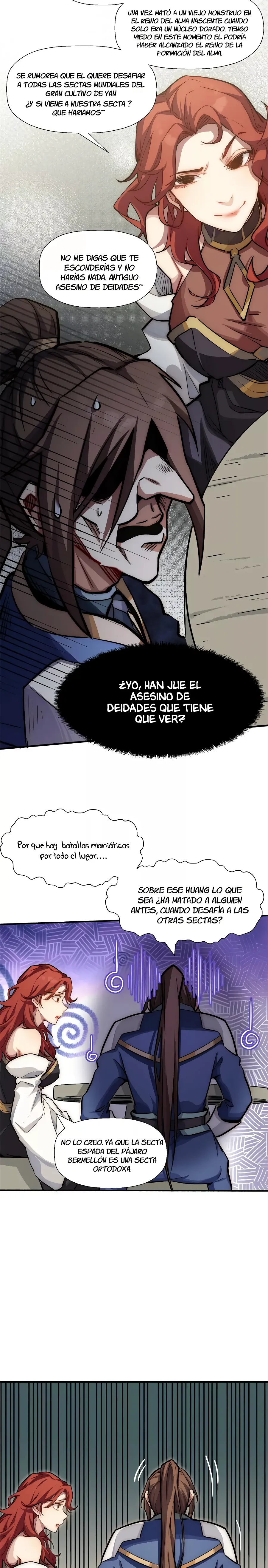 Venganza en la Isla de Espadas y Demonios Capítulo 40 - Página 6 en español