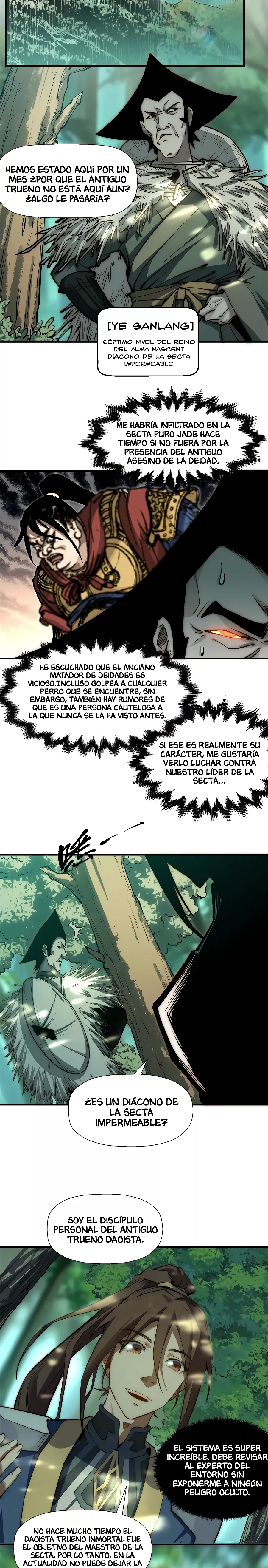 Venganza en la Isla de Espadas y Demonios Capítulo 40 - Página 8 en español