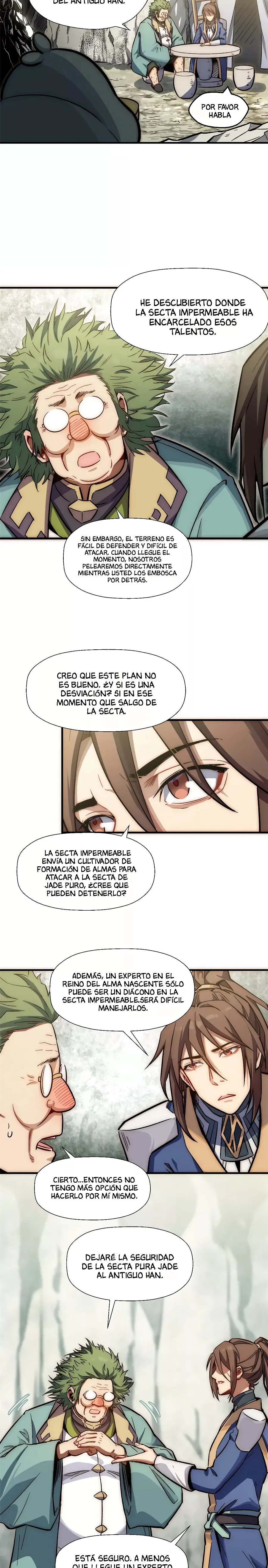 Venganza en la Isla de Espadas y Demonios Capítulo 41 - Página 5 en español