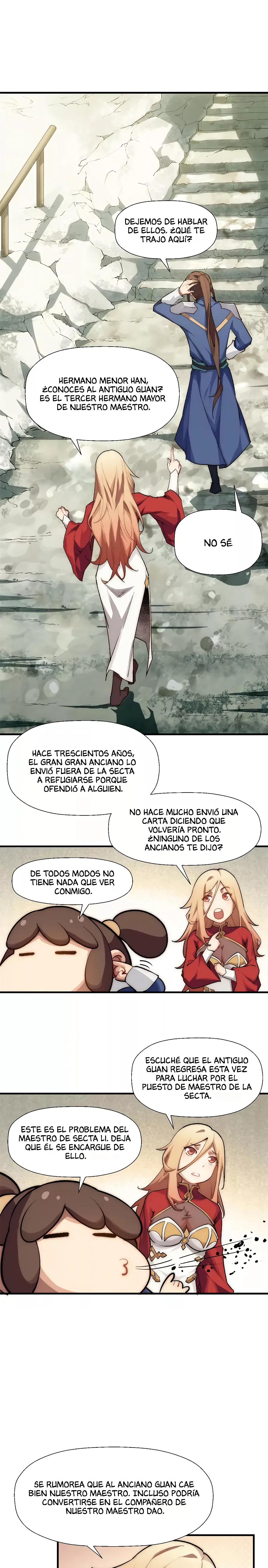 Venganza en la Isla de Espadas y Demonios Capítulo 42 - Página 5 en español
