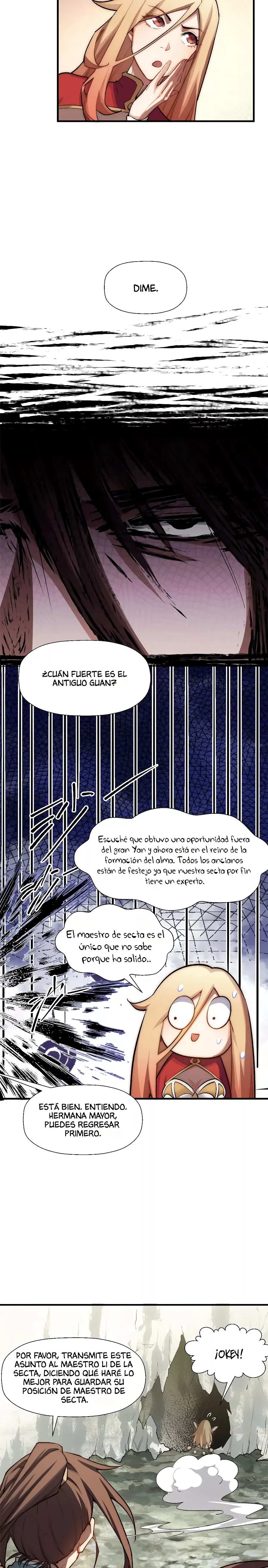 Venganza en la Isla de Espadas y Demonios Capítulo 42 - Página 6 en español