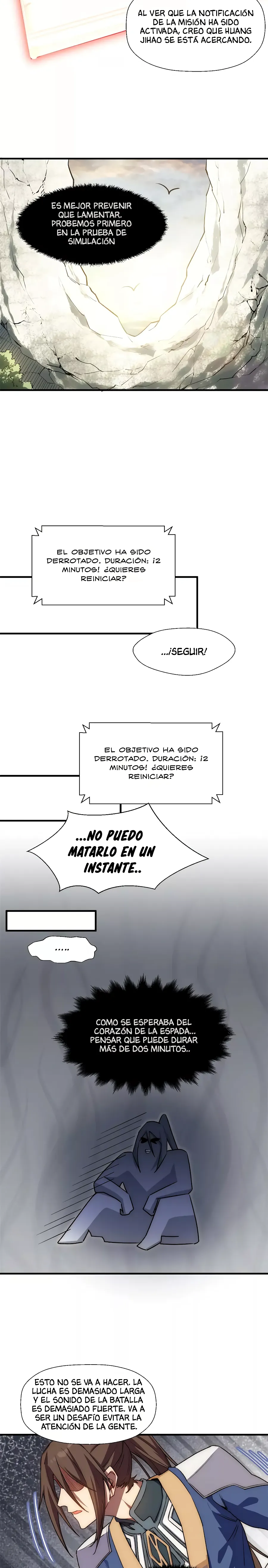 Venganza en la Isla de Espadas y Demonios Capítulo 42 - Página 8 en español