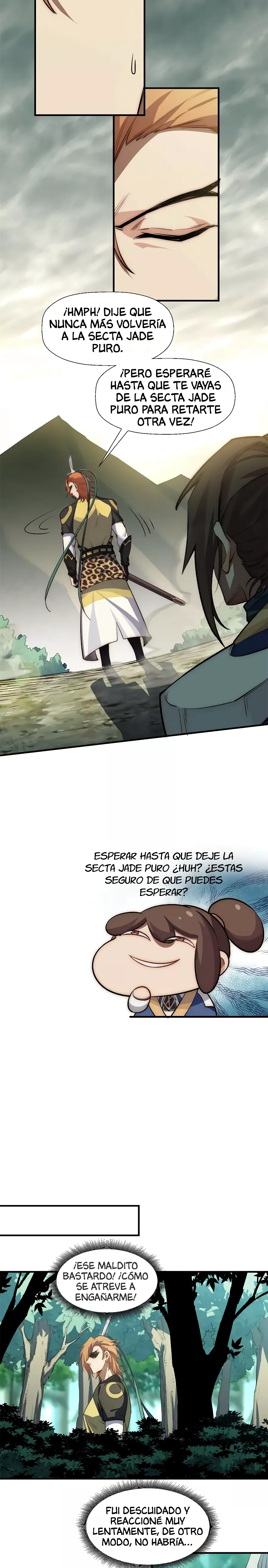 Venganza en la Isla de Espadas y Demonios Capítulo 43 - Página 10 en español