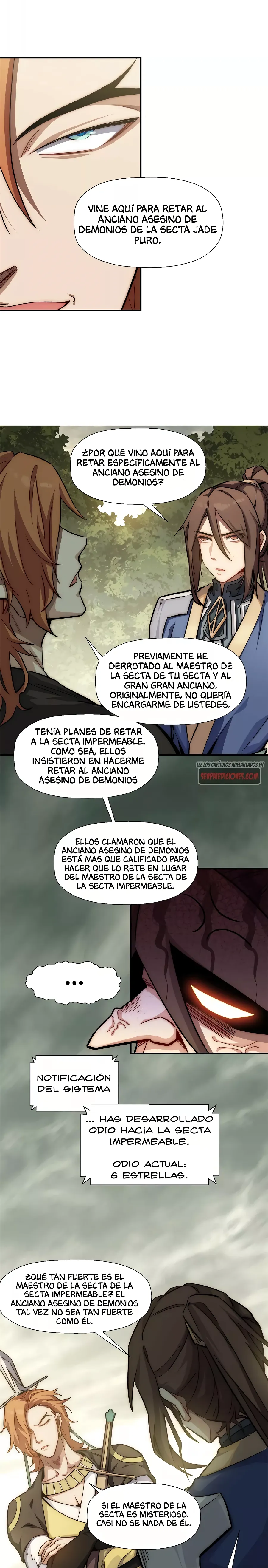 Venganza en la Isla de Espadas y Demonios Capítulo 43 - Página 3 en español