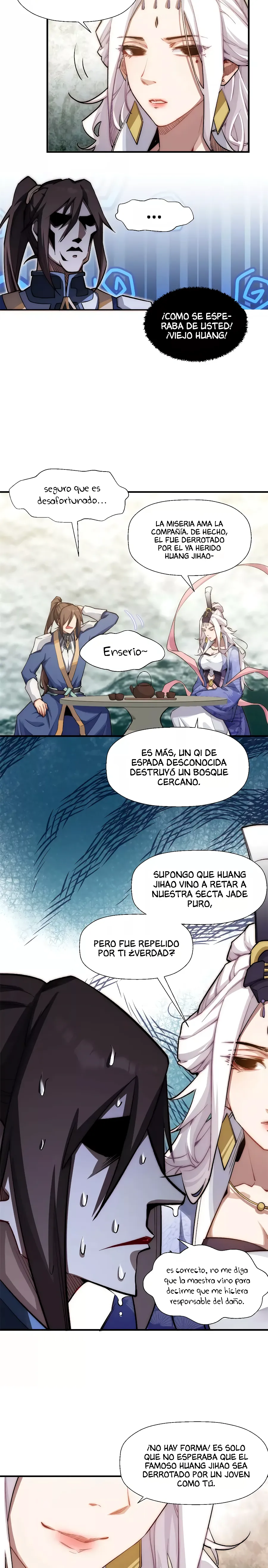 Venganza en la Isla de Espadas y Demonios Capítulo 44 - Página 3 en español