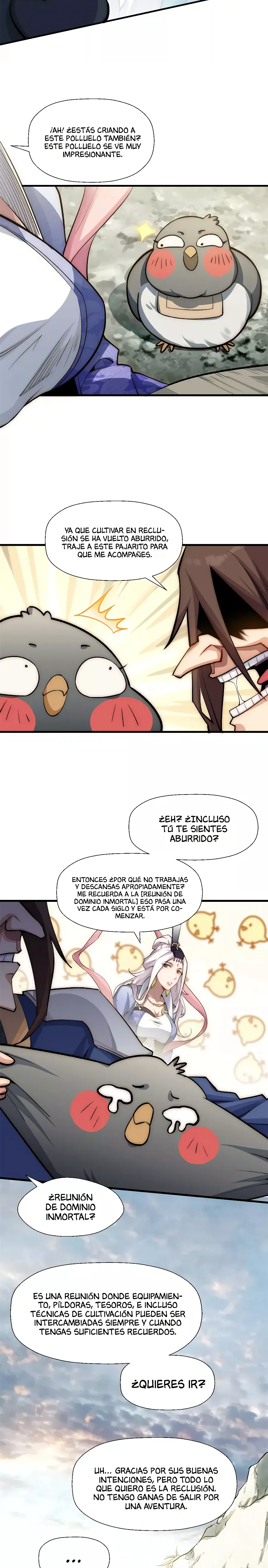 Venganza en la Isla de Espadas y Demonios Capítulo 44 - Página 5 en español