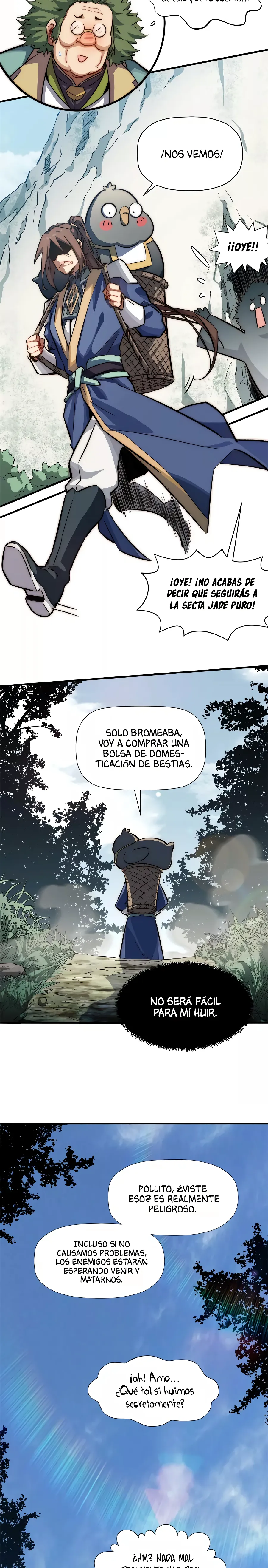 Venganza en la Isla de Espadas y Demonios Capítulo 45 - Página 6 en español