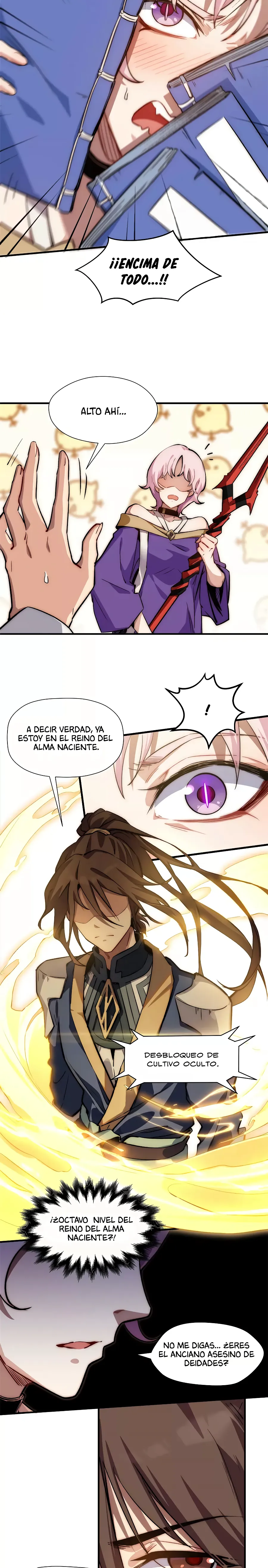 Venganza en la Isla de Espadas y Demonios Capítulo 46 - Página 9 en español