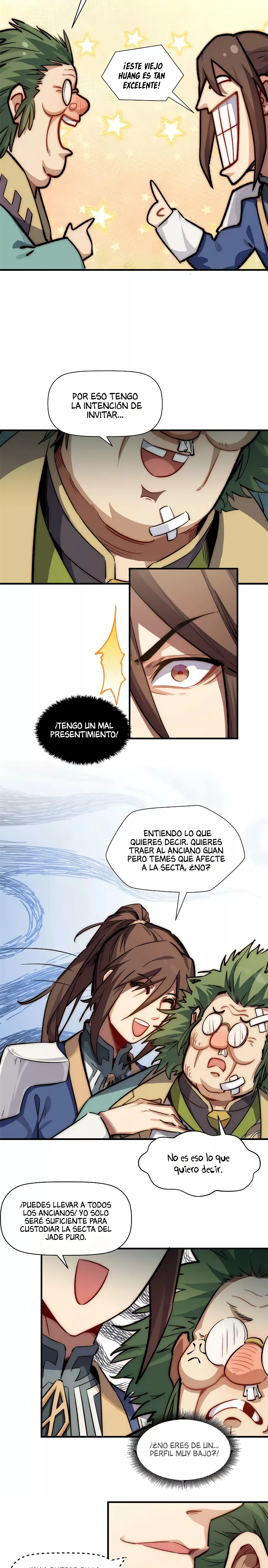 Venganza en la Isla de Espadas y Demonios Capítulo 47 - Página 10 en español