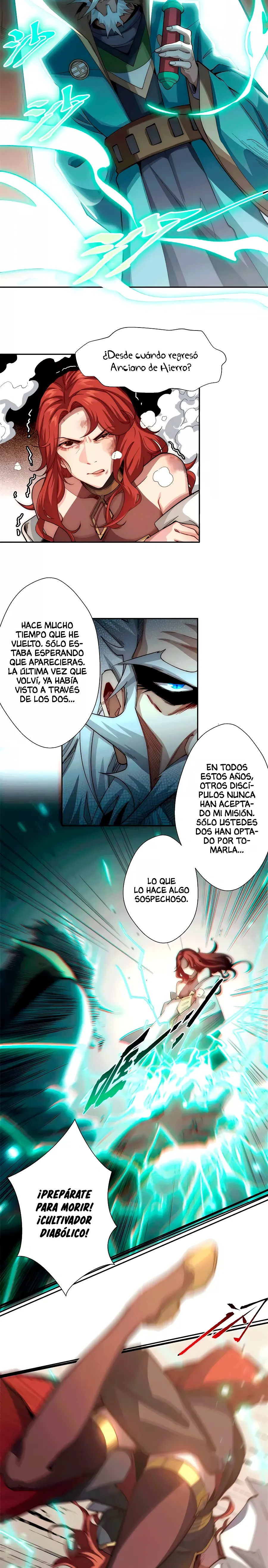 Venganza en la Isla de Espadas y Demonios Capítulo 5 - Página 4 en español