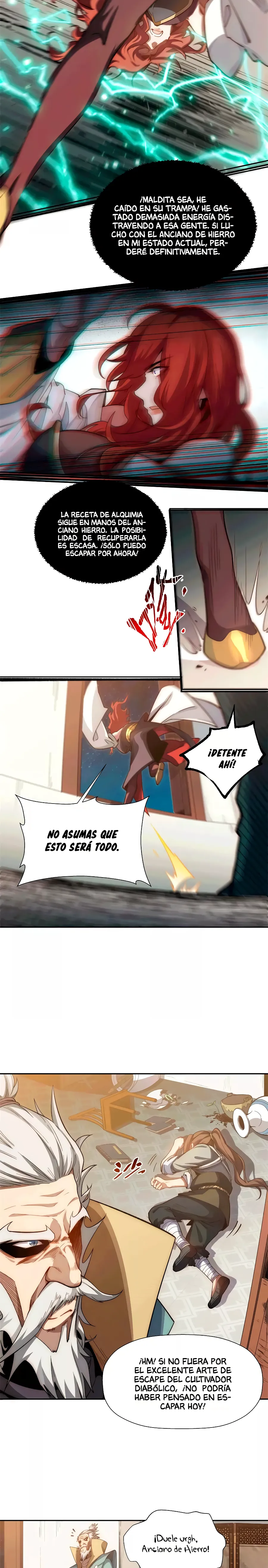 Venganza en la Isla de Espadas y Demonios Capítulo 5 - Página 5 en español