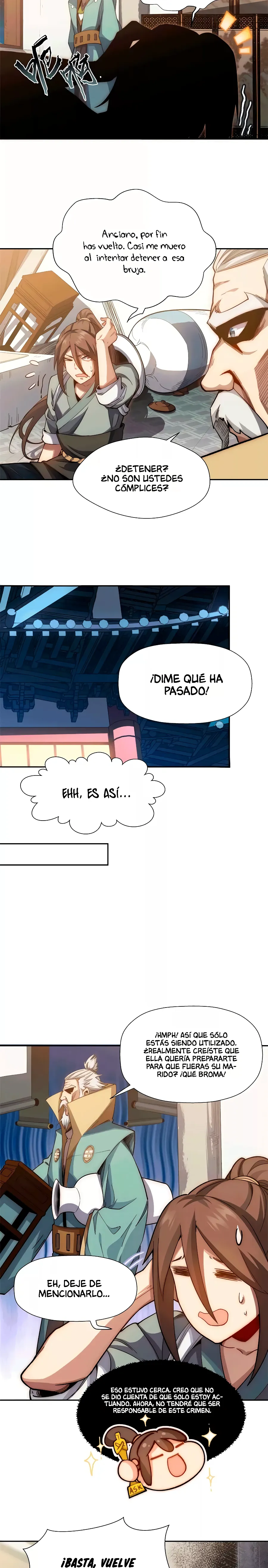 Venganza en la Isla de Espadas y Demonios Capítulo 5 - Página 6 en español