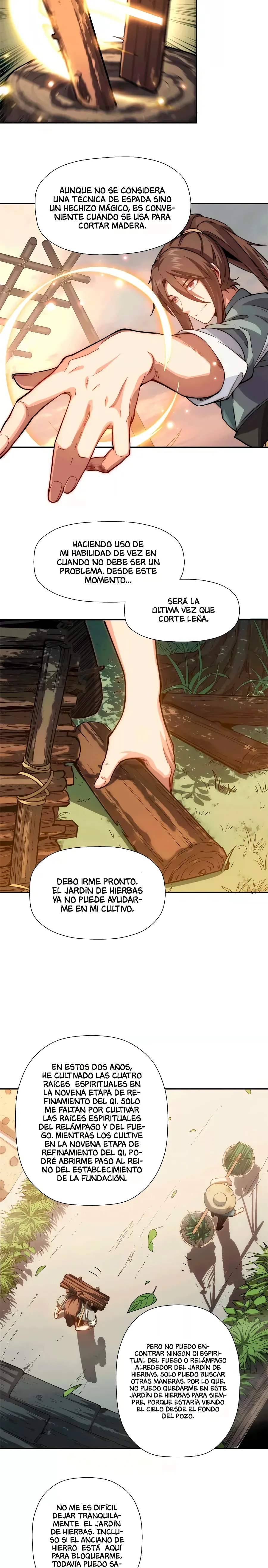 Venganza en la Isla de Espadas y Demonios Capítulo 5 - Página 8 en español