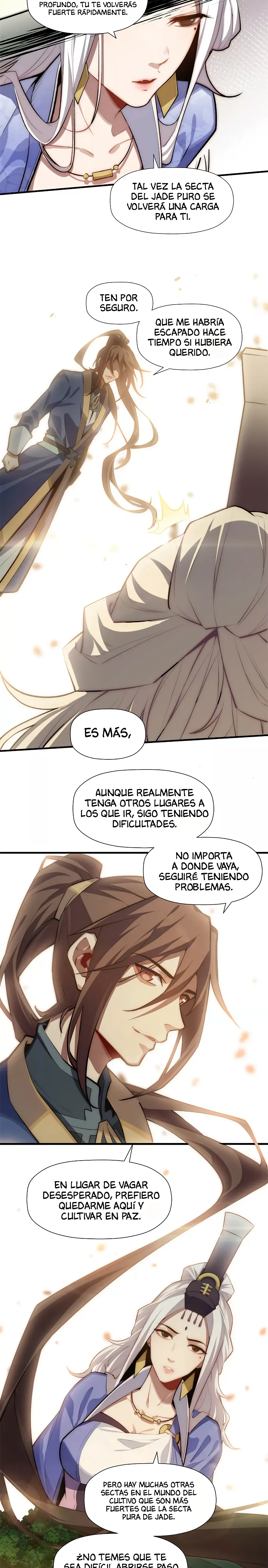 Venganza en la Isla de Espadas y Demonios Capítulo 50 - Página 5 en español