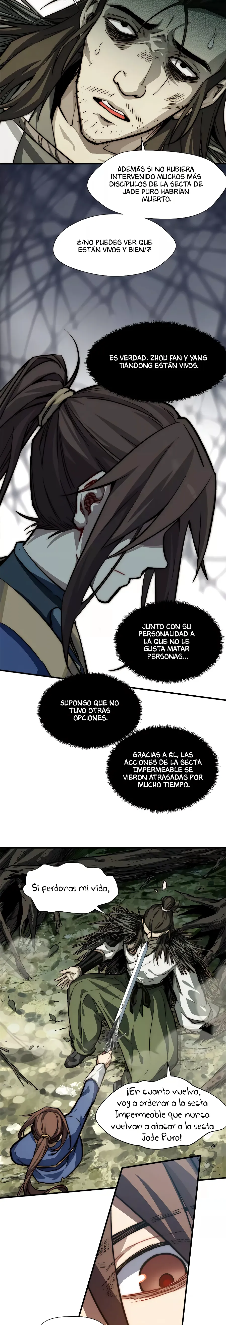 Venganza en la Isla de Espadas y Demonios Capítulo 51 - Página 6 en español