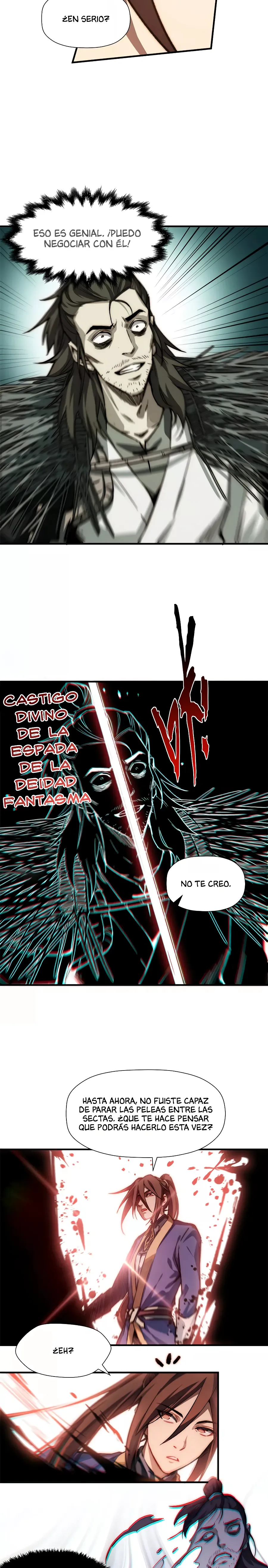 Venganza en la Isla de Espadas y Demonios Capítulo 51 - Página 7 en español