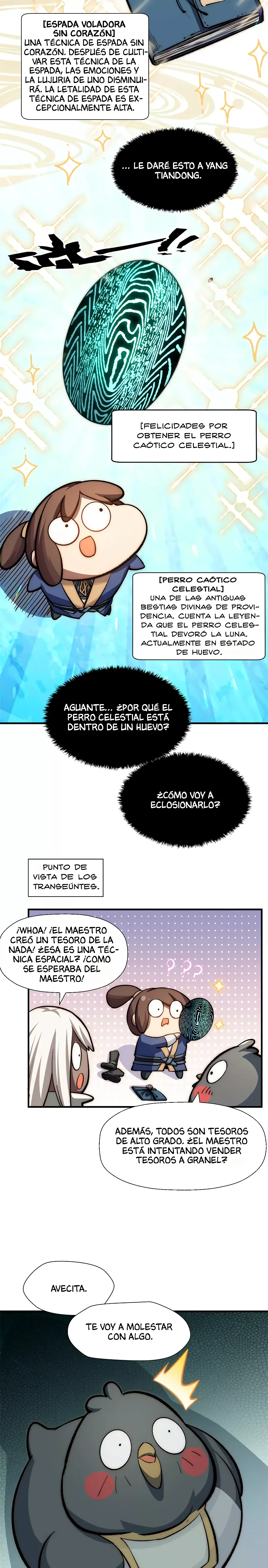 Venganza en la Isla de Espadas y Demonios Capítulo 52 - Página 13 en español