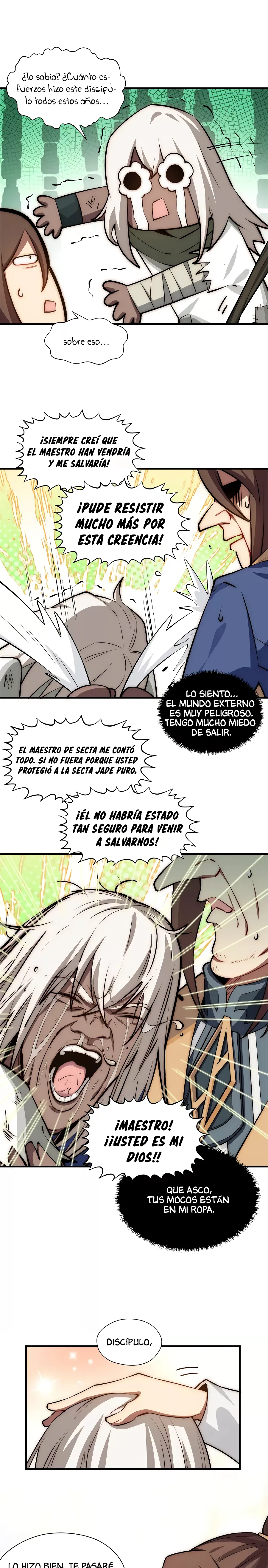 Venganza en la Isla de Espadas y Demonios Capítulo 52 - Página 6 en español