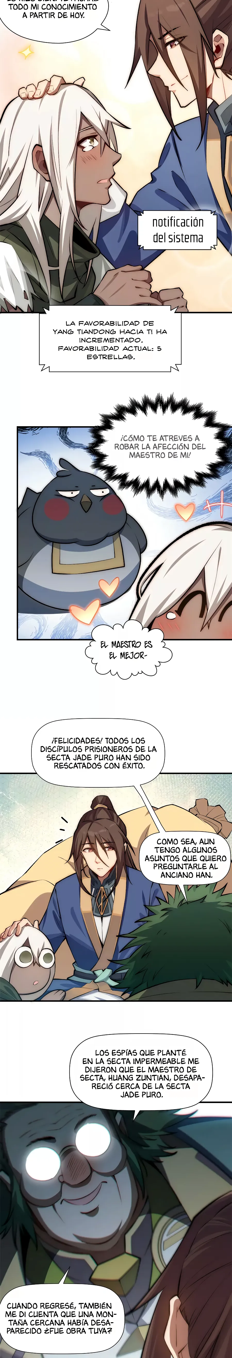 Venganza en la Isla de Espadas y Demonios Capítulo 52 - Página 7 en español