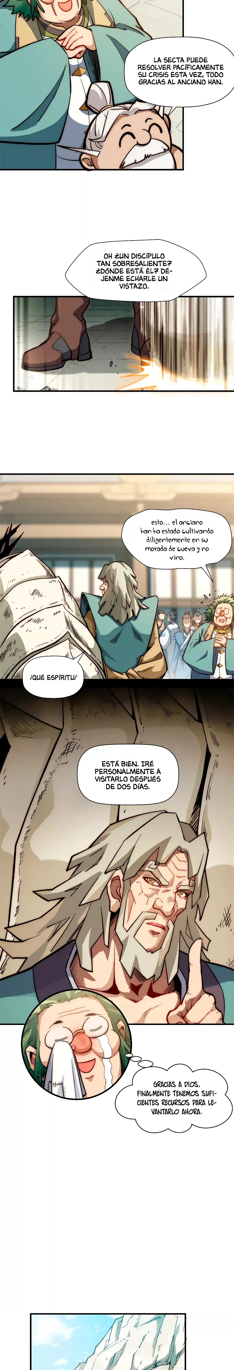 Venganza en la Isla de Espadas y Demonios Capítulo 53 - Página 7 en español