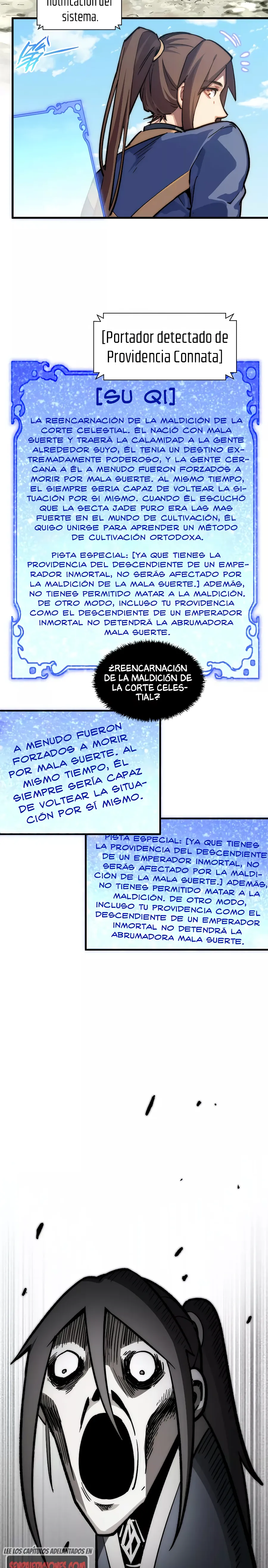 Venganza en la Isla de Espadas y Demonios Capítulo 54 - Página 11 en español