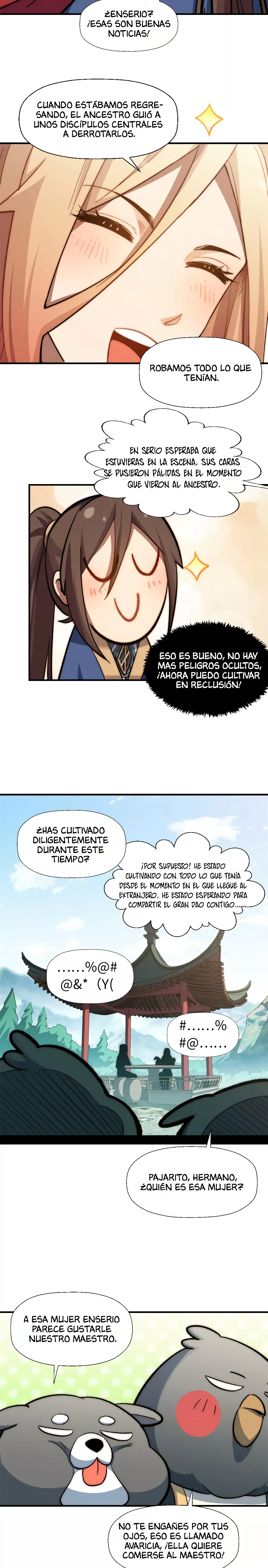 Venganza en la Isla de Espadas y Demonios Capítulo 55 - Página 11 en español