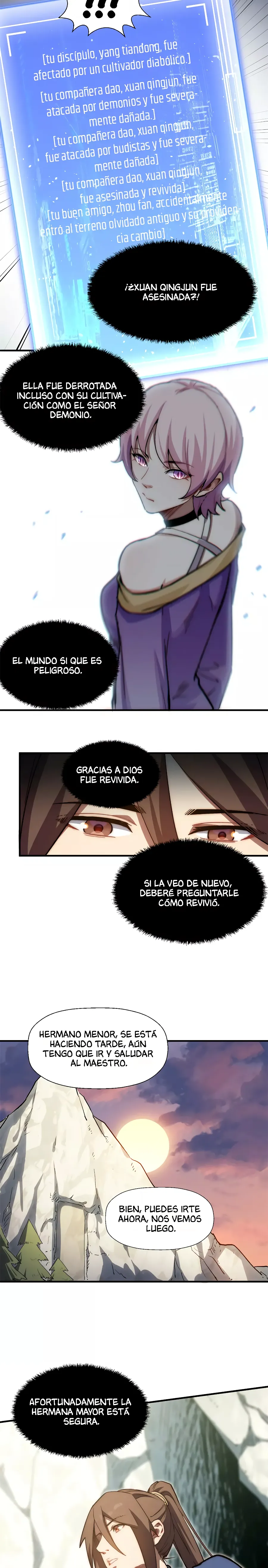 Venganza en la Isla de Espadas y Demonios Capítulo 55 - Página 13 en español