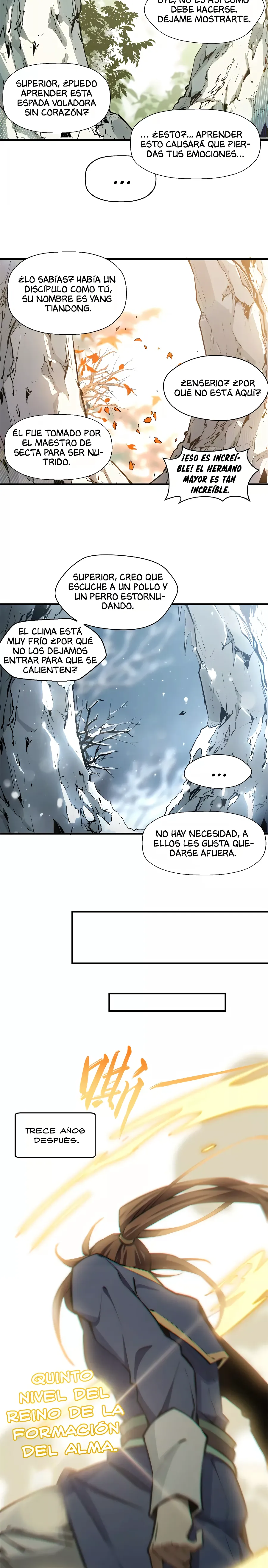 Venganza en la Isla de Espadas y Demonios Capítulo 55 - Página 7 en español