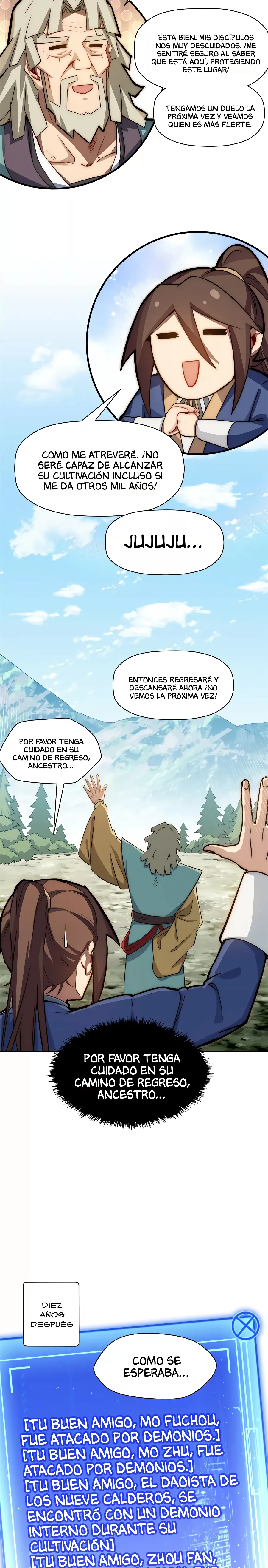 Venganza en la Isla de Espadas y Demonios Capítulo 56 - Página 7 en español