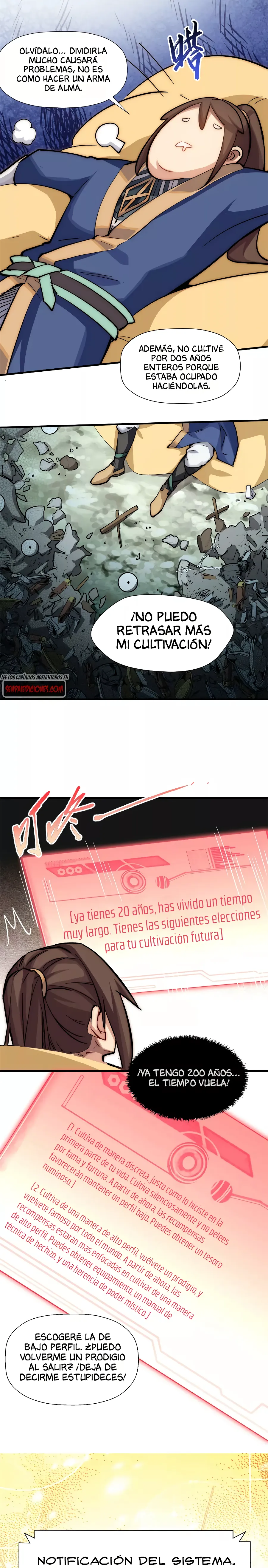 Venganza en la Isla de Espadas y Demonios Capítulo 57 - Página 10 en español