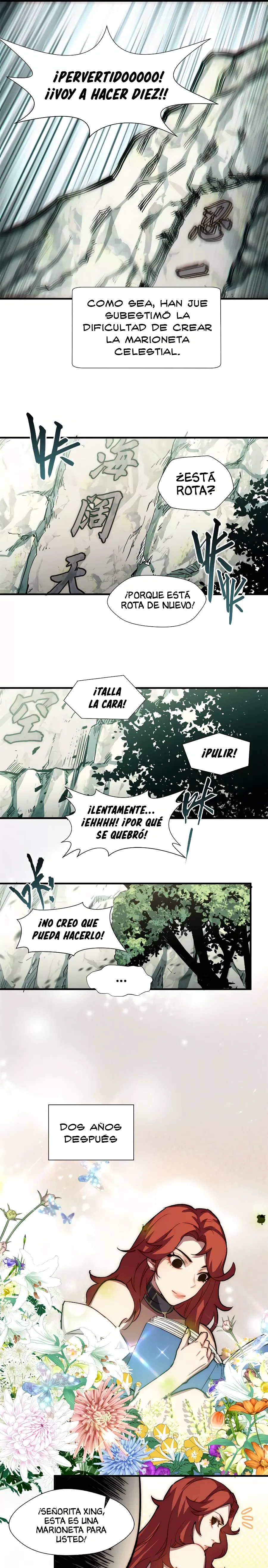 Venganza en la Isla de Espadas y Demonios Capítulo 57 - Página 8 en español