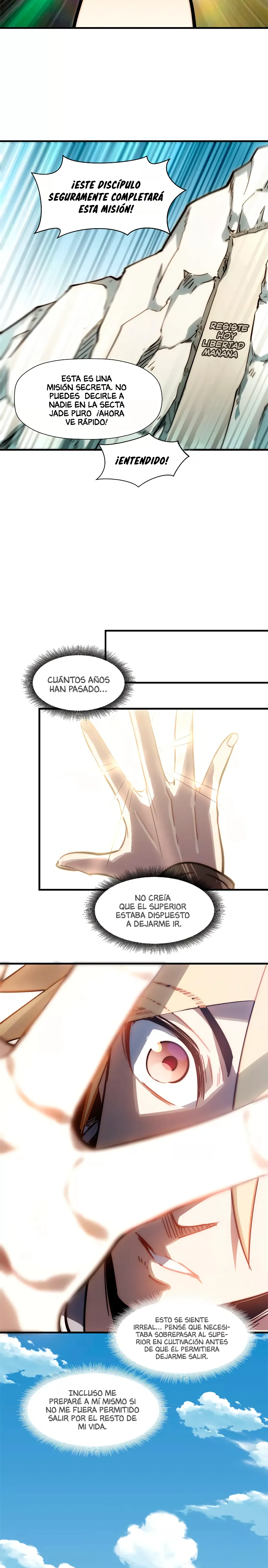 Venganza en la Isla de Espadas y Demonios Capítulo 59 - Página 16 en español
