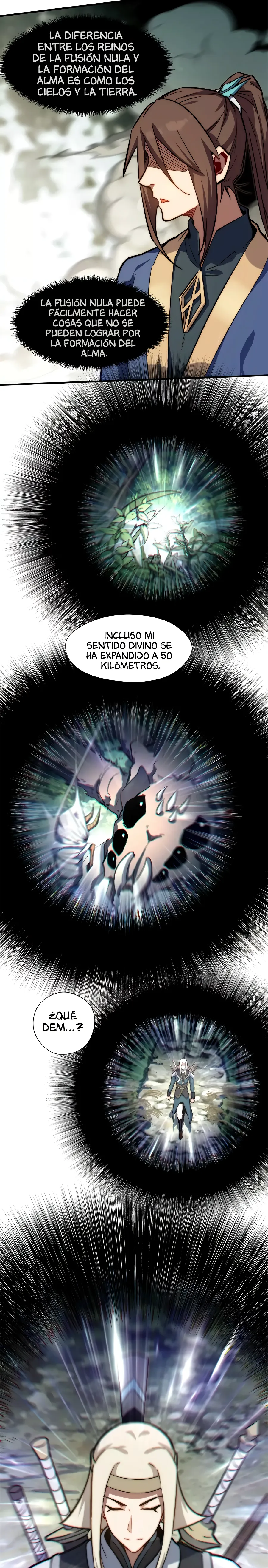 Venganza en la Isla de Espadas y Demonios Capítulo 60 - Página 13 en español