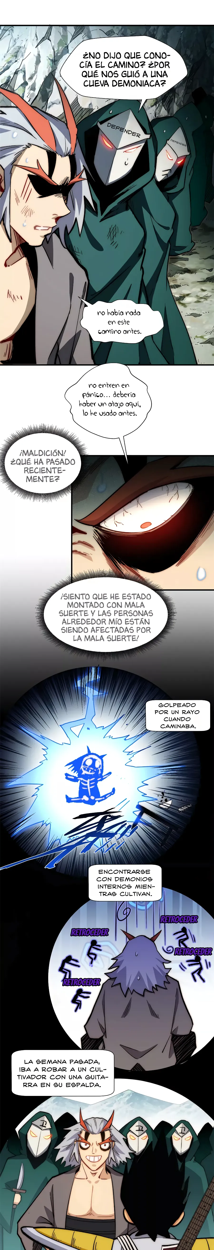 Venganza en la Isla de Espadas y Demonios Capítulo 60 - Página 3 en español