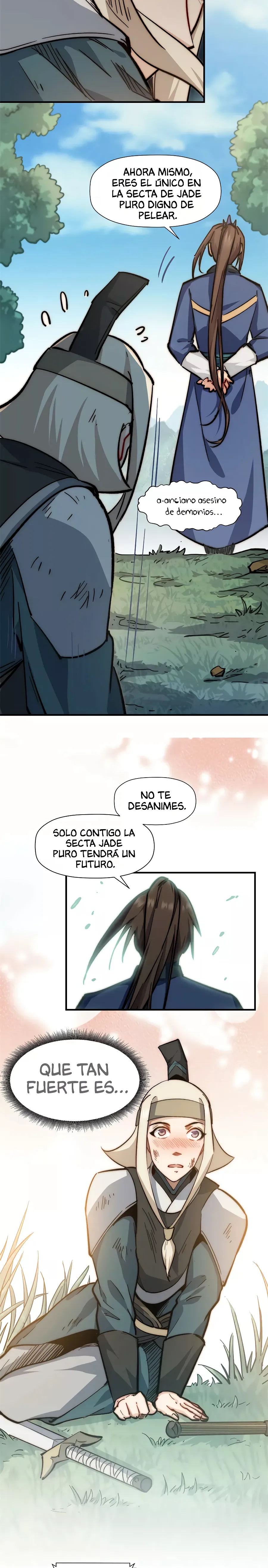 Venganza en la Isla de Espadas y Demonios Capítulo 61 - Página 11 en español