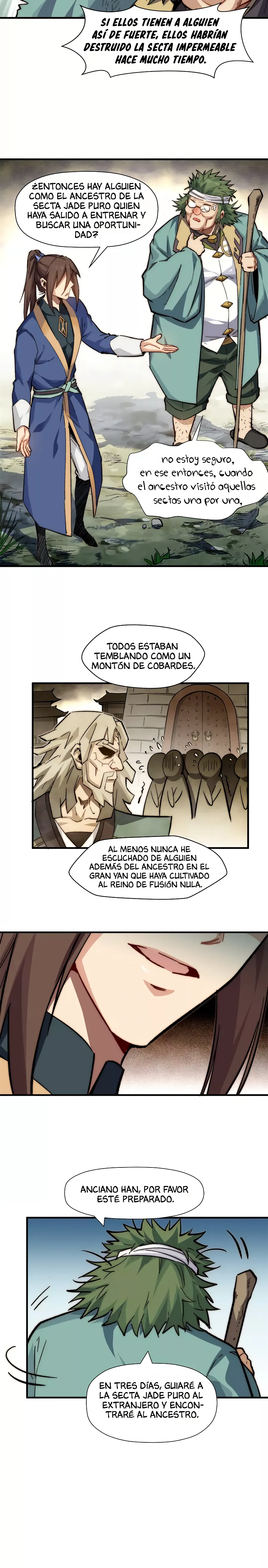 Venganza en la Isla de Espadas y Demonios Capítulo 62 - Página 7 en español